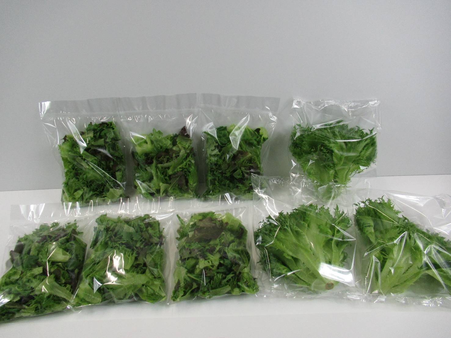 洗わずに食べられるお得な中容量セット（780ｇ）